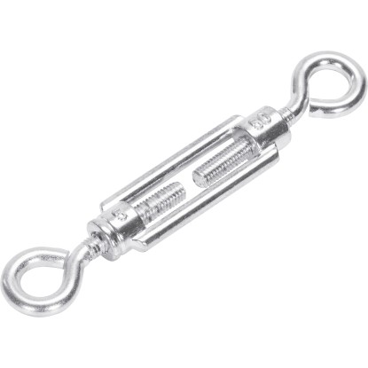 LUX Lanový napinák oko-oko pozinkovaná oceľ, M5 x 50 mm LUX Lanový napinák oko-oko pozinkovaná oceľ, M5 x 50 mm
