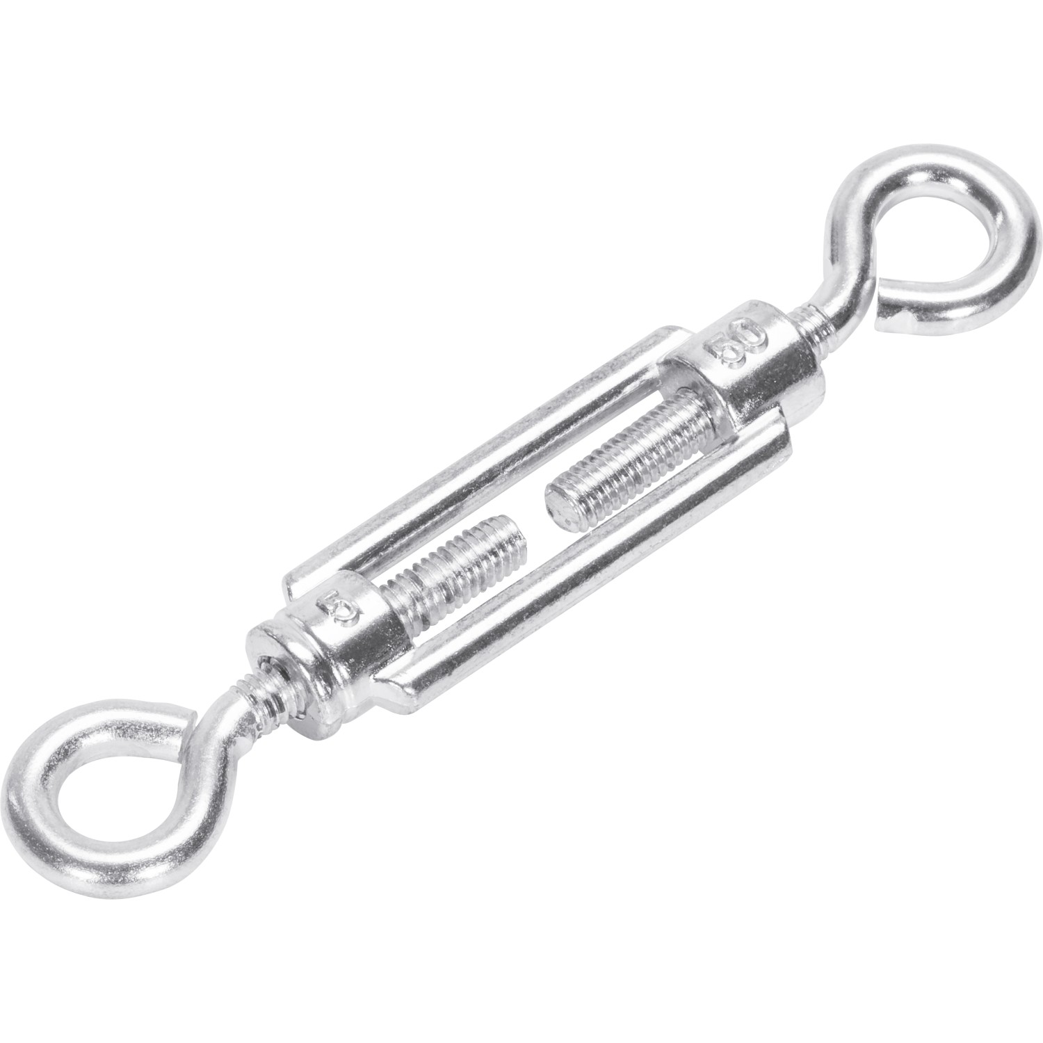 LUX Lanový napinák oko-oko pozinkovaná oceľ, M5 x 50 mm LUX Lanový napinák oko-oko pozinkovaná oceľ, M5 x 50 mm