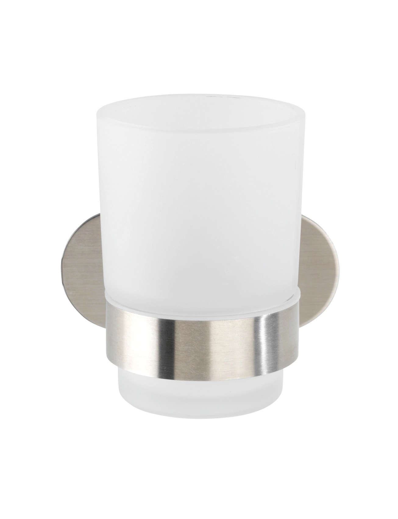 Wenko Nástenný držiak na kefky Turbo-Loc Uno Orea Matt, matná nerez Wenko Nástenný držiak na kefky Turbo-Loc Uno Orea Matt, matná nerez