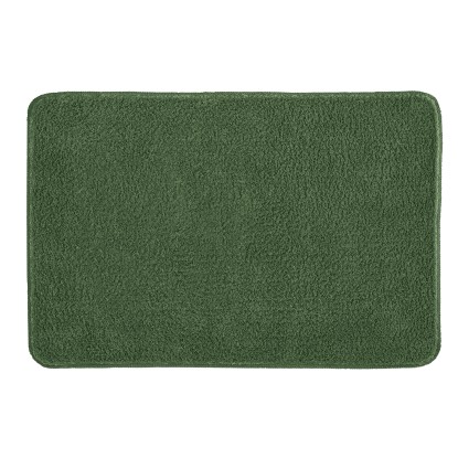 Kleine Wolke Kúpeľňová predložka Ricco lesná zelená 60 x 90 cm Kleine Wolke Kúpeľňová predložka Ricco lesná zelená 60 x 90 cm