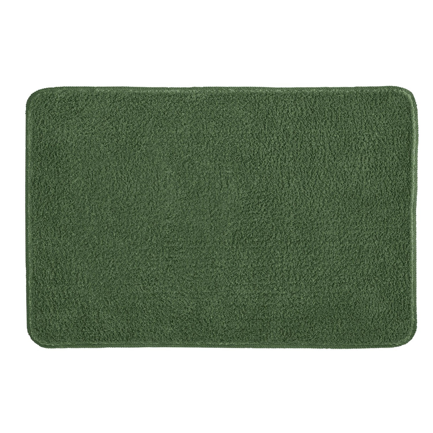 Kleine Wolke Kúpeľňová predložka Ricco lesná zelená 60 x 90 cm Kleine Wolke Kúpeľňová predložka Ricco lesná zelená 60 x 90 cm