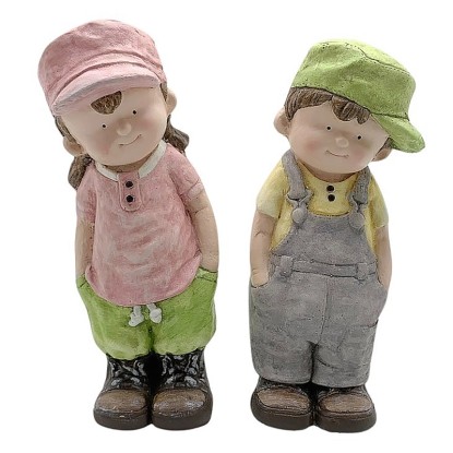 Boltze Dekoratívna figúrka chlapček/dievčatko, rôzne druhy, 1 ks, 42 cm Boltze Dekoratívna figúrka chlapček/dievčatko, rôzne druhy, 1 ks, 42 cm