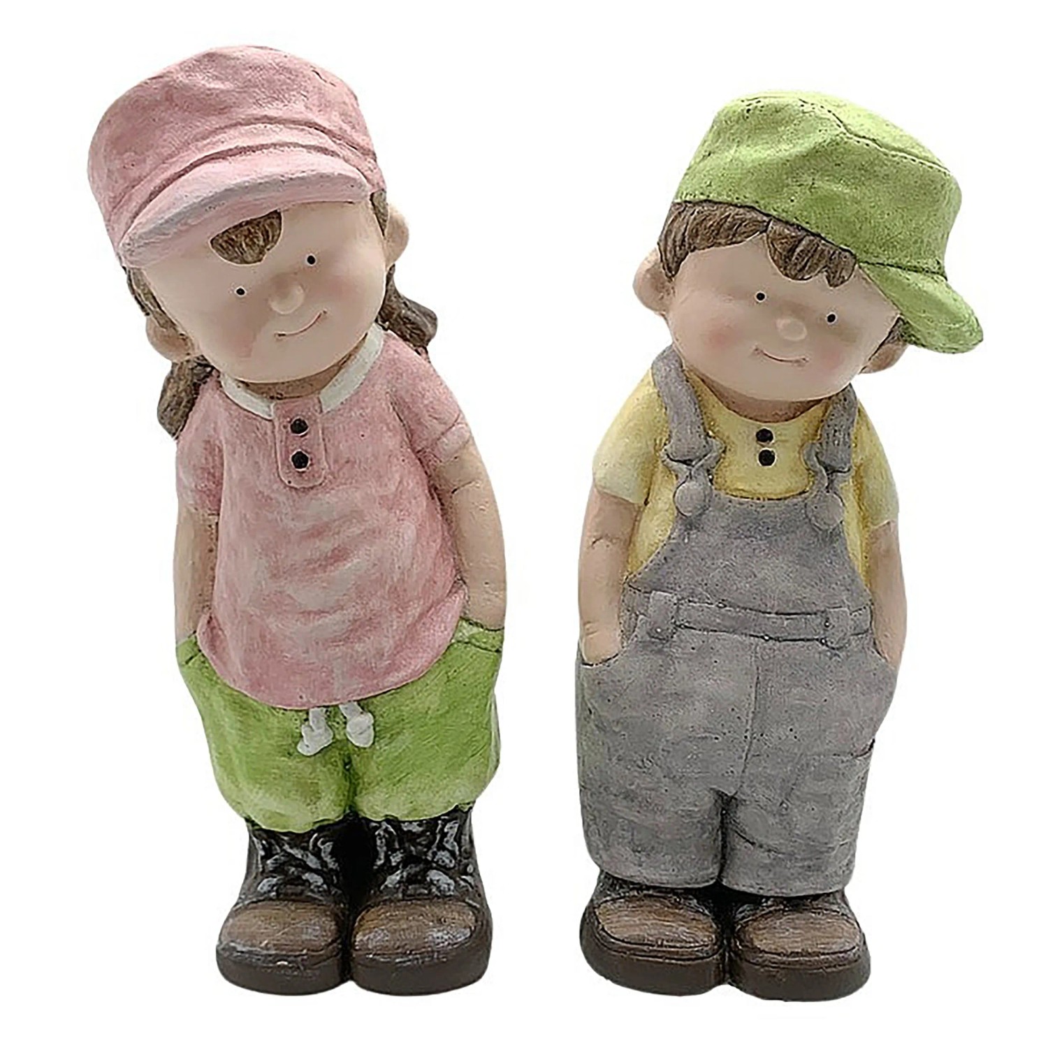 Boltze Dekoratívna figúrka chlapček/dievčatko, rôzne druhy, 1 ks, 42 cm Boltze Dekoratívna figúrka chlapček/dievčatko, rôzne druhy, 1 ks, 42 cm