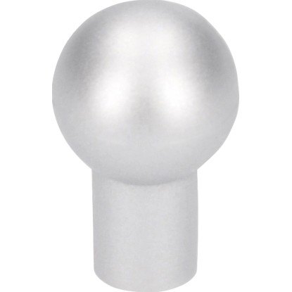 Siro Nábytkový gombík 0503 plast biely hliník priemer 15 mm Siro Nábytkový gombík 0503 plast biely hliník priemer 15 mm