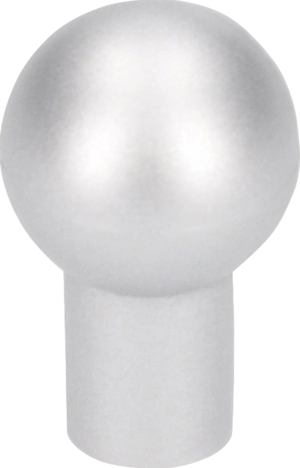 Siro Nábytkový gombík 0503 plast biely hliník priemer 15 mm Siro Nábytkový gombík 0503 plast biely hliník priemer 15 mm