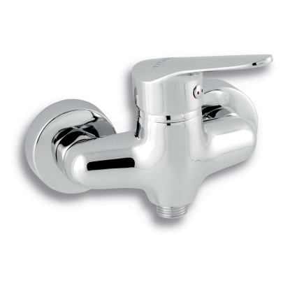 Novaservis Sprchová batéria bez prísl.Titania TitanIrisNewChrom 100mm(94464/1,0) Novaservis Sprchová batéria bez prísl.Titania TitanIrisNewChrom 100mm(94464/1,0)