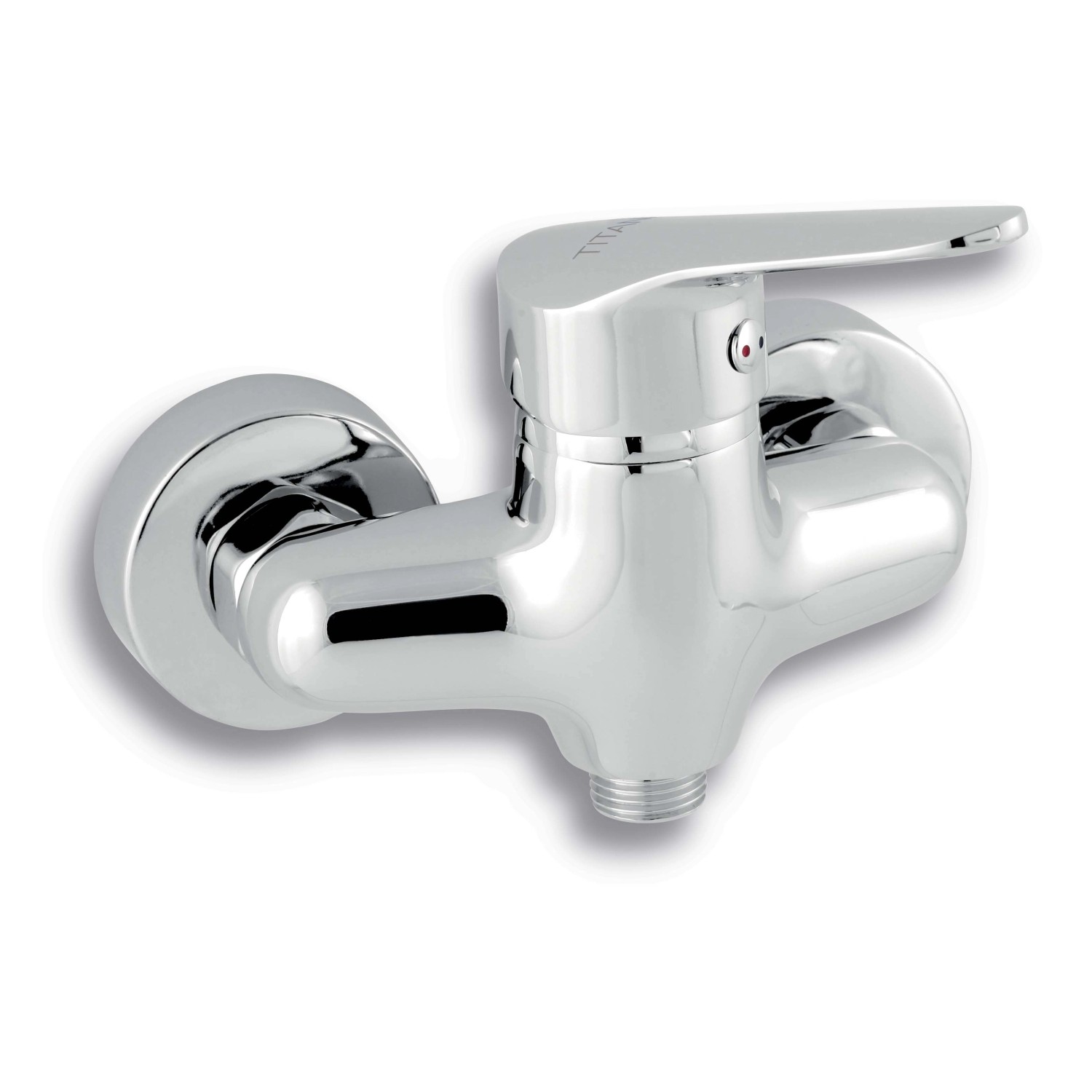 Novaservis Sprchová batéria bez prísl.Titania TitanIrisNewChrom 100mm(94464/1,0) Novaservis Sprchová batéria bez prísl.Titania TitanIrisNewChrom 100mm(94464/1,0)