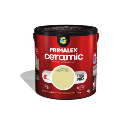 PRIMALEX Vnútorný maliarsky náter Ceramic Koralový útes 2,5 l PRIMALEX Vnútorný maliarsky náter Ceramic Koralový útes 2,5 l
