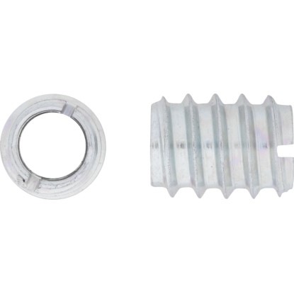 LUX-TOOLS Skrutkovacie matice pozinkovaná PZ M6, 8 ks LUX-TOOLS Skrutkovacie matice pozinkovaná PZ M6, 8 ks