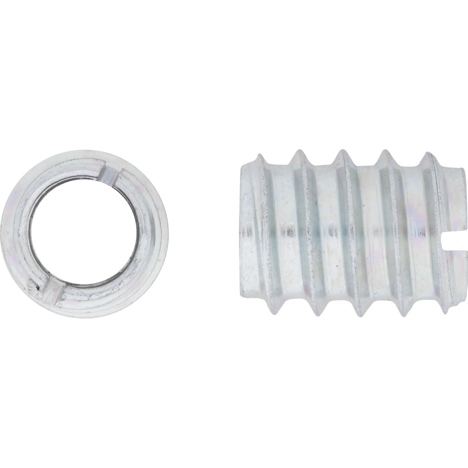 LUX-TOOLS Skrutkovacie matice pozinkovaná PZ M6, 8 ks LUX-TOOLS Skrutkovacie matice pozinkovaná PZ M6, 8 ks