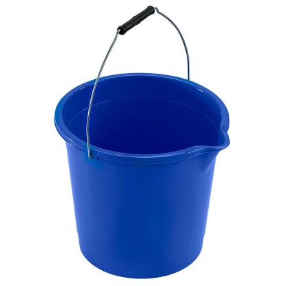 Heidrun Vedierko s výlevkou, plast, modrá, 10 l Heidrun Vedierko s výlevkou, plast, modrá, 10 l