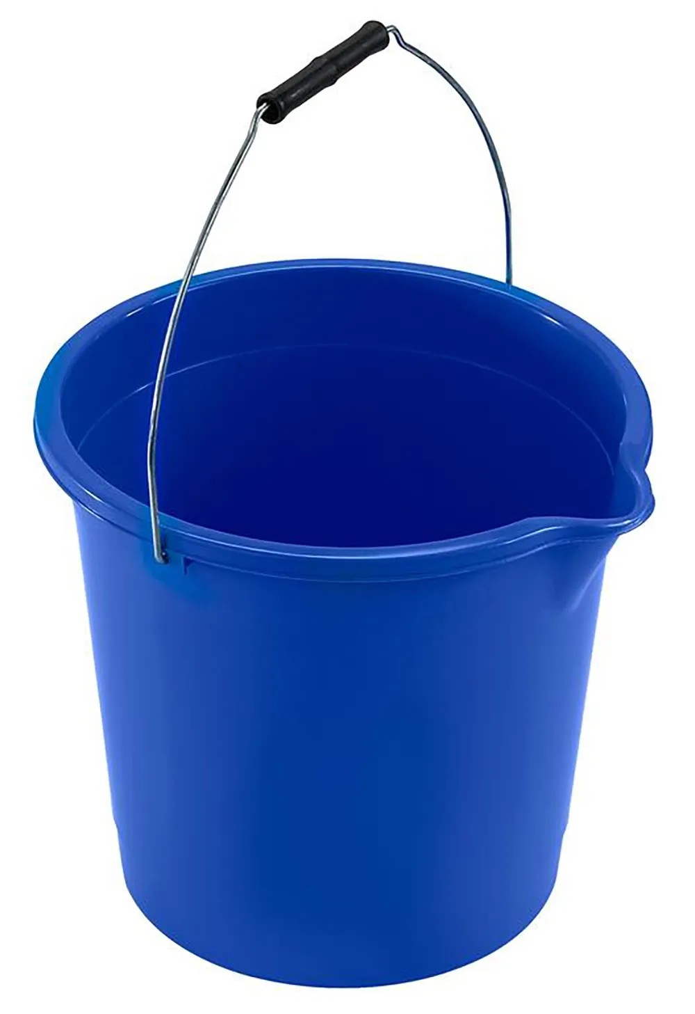 Heidrun Vedierko s výlevkou, plast, modrá, 10 l Heidrun Vedierko s výlevkou, plast, modrá, 10 l
