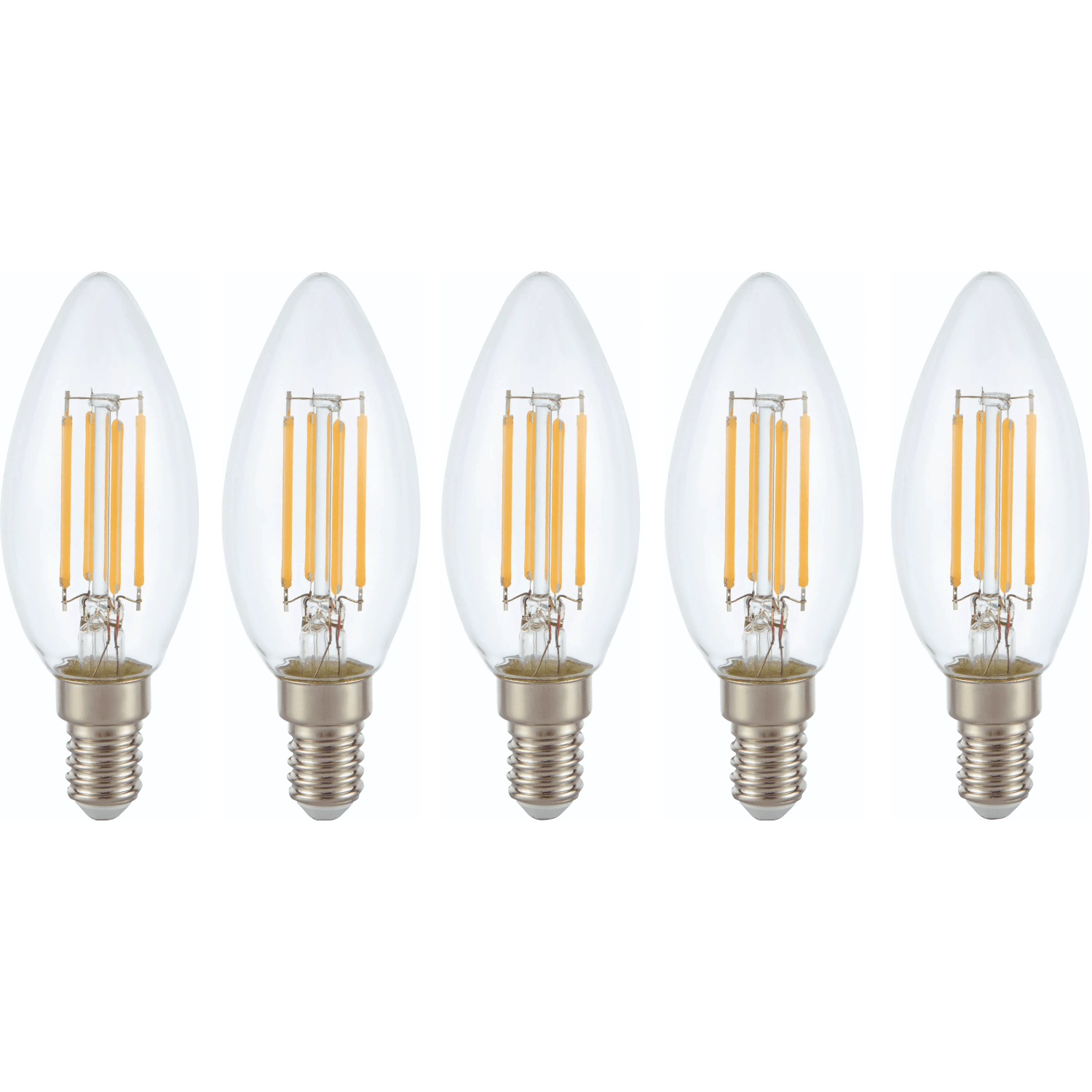 Energetický štítok žiarovky PK5 LED E14 4,5W, trieda energetickej účinnosti F. Energetický štítok žiarovky PK5 LED E14 4,5W, trieda energetickej účinnosti F.