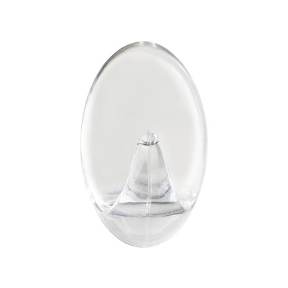 Wenko Samolepiace kúpeľňové háčiky Háčik, priehľadná, 2 ks Wenko Samolepiace kúpeľňové háčiky Háčik, priehľadná, 2 ks