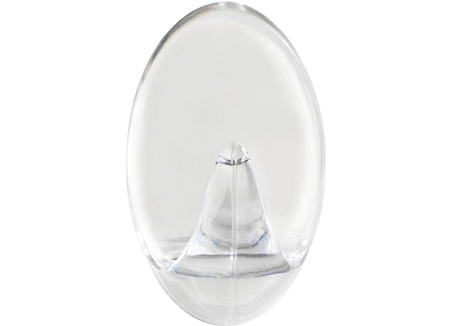 Wenko Samolepiace kúpeľňové háčiky Háčik, priehľadná, 2 ks Wenko Samolepiace kúpeľňové háčiky Háčik, priehľadná, 2 ks