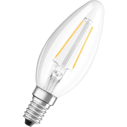BELLALUX LED žiarovka BELLALUX Classic B25, E14, 2,5 W, 250 lm, 2700 K, číra BELLALUX LED žiarovka BELLALUX Classic B25, E14, 2,5 W, 250 lm, 2700 K, číra