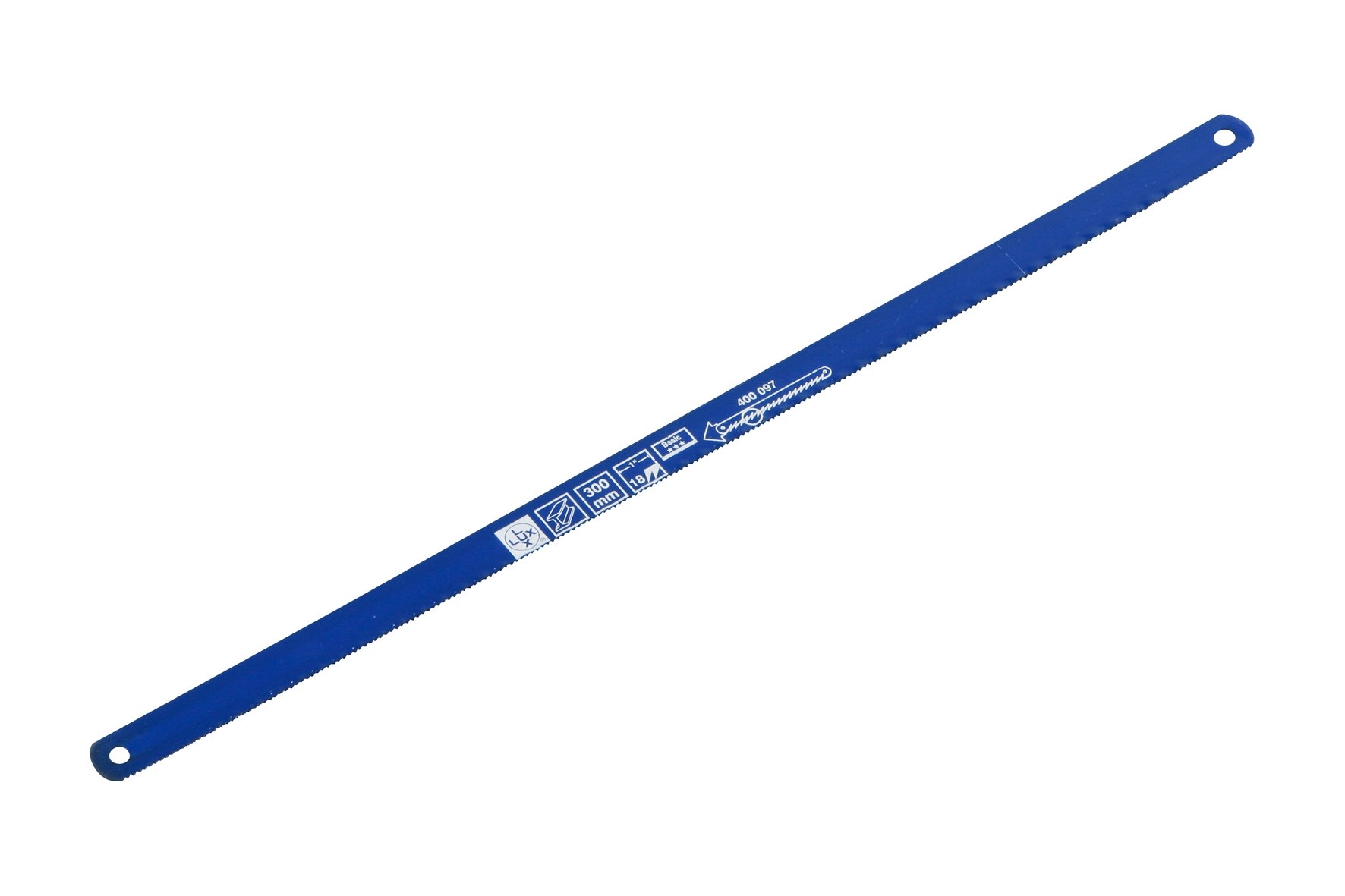 LUX-TOOLS Pílový list na kov do ručnej píly, 18 TPI, 300 mm, 5 ks LUX-TOOLS Pílový list na kov do ručnej píly, 18 TPI, 300 mm, 5 ks