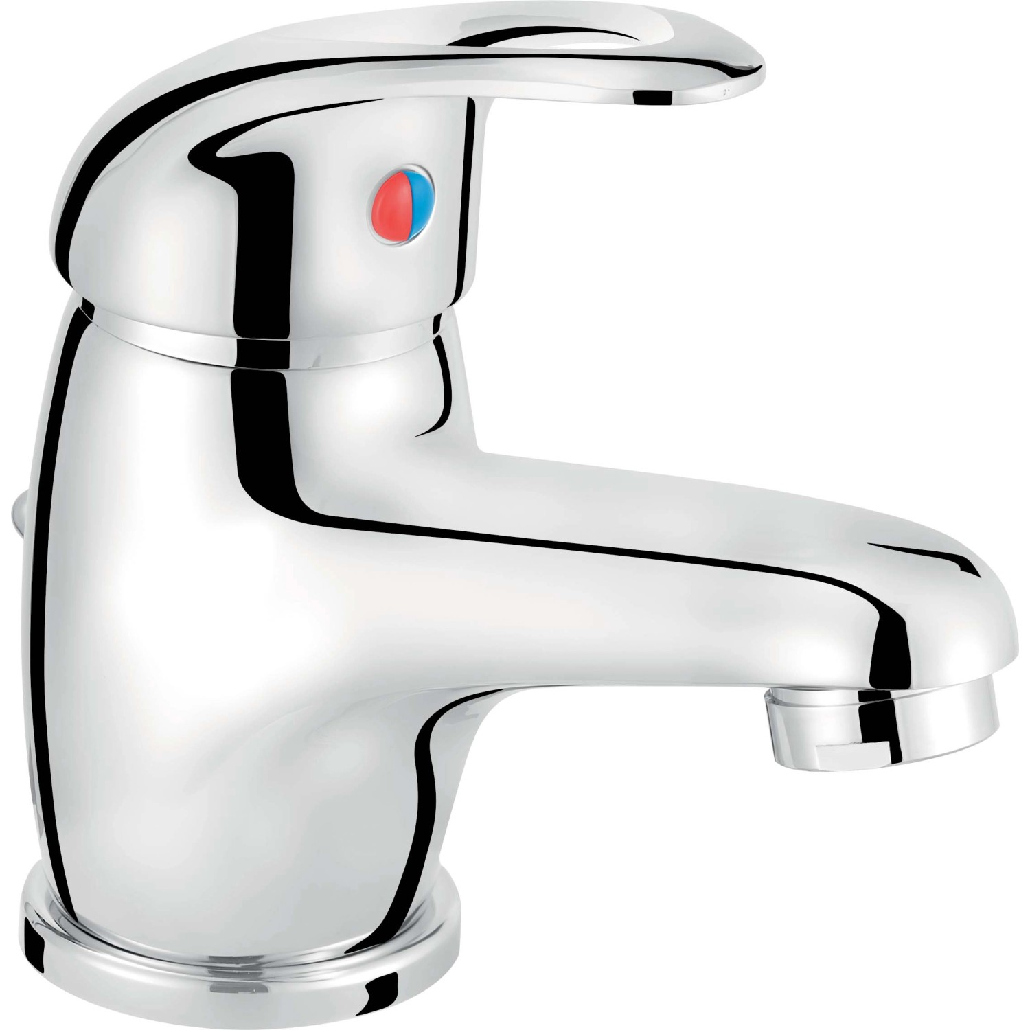 baliv Páková umývadlová batéria WT-5010 pochrómovaná baliv Páková umývadlová batéria WT-5010 pochrómovaná