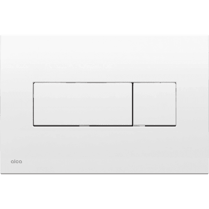 Alcadrain Ovládacie tlačidlo pre WC moduly M370, biela lesklá Alcadrain Ovládacie tlačidlo pre WC moduly M370, biela lesklá