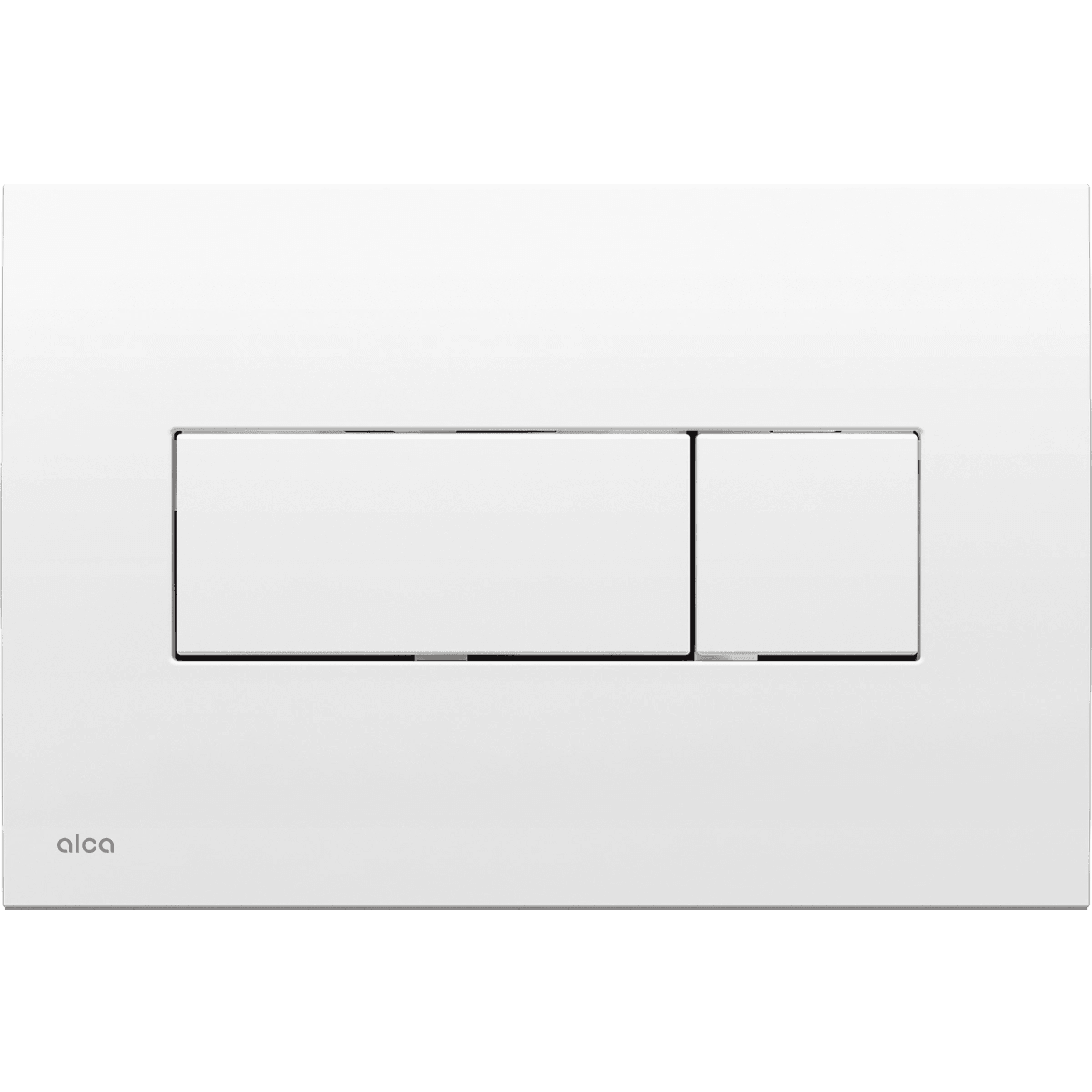 Alcadrain Ovládacie tlačidlo pre WC moduly M370, biela lesklá Alcadrain Ovládacie tlačidlo pre WC moduly M370, biela lesklá