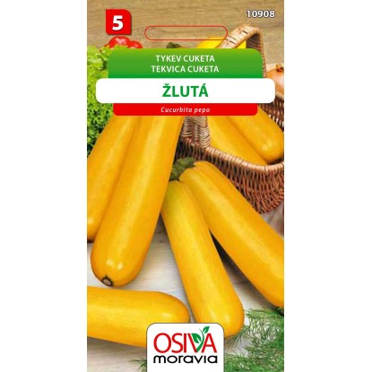 Semienka Tekvica cuketa žlutá (Cucurbita pepo) Semienka Tekvica cuketa žlutá (Cucurbita pepo)