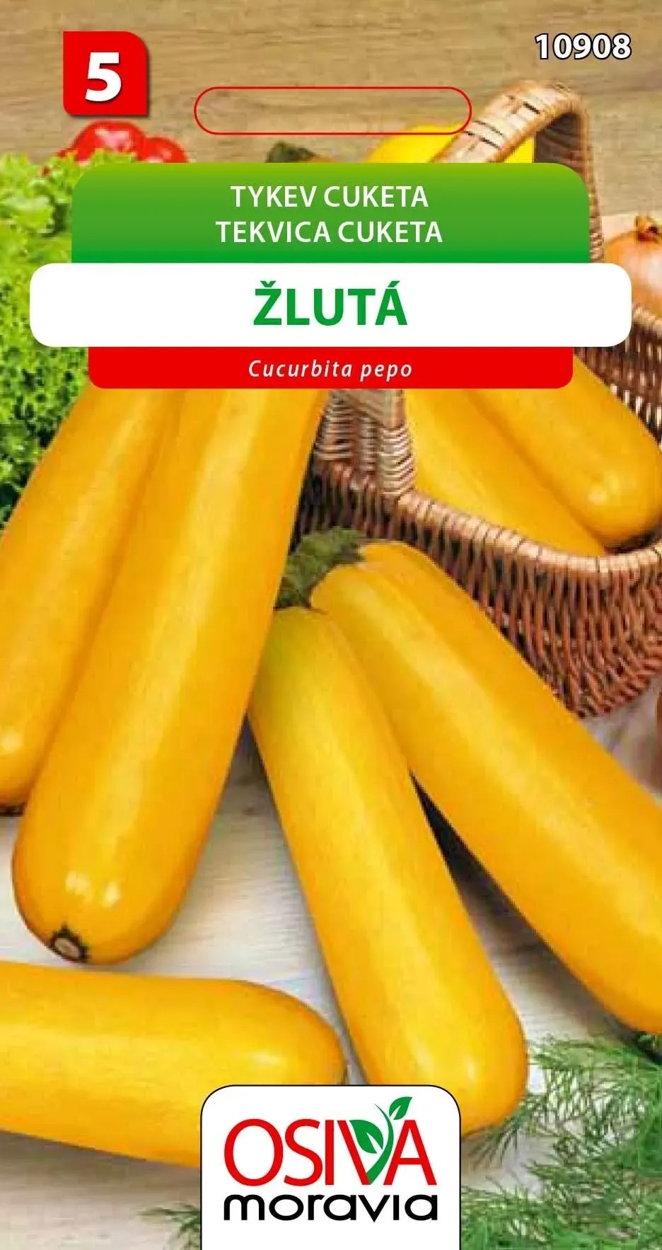 Semienka Tekvica cuketa žlutá (Cucurbita pepo) Semienka Tekvica cuketa žlutá (Cucurbita pepo)