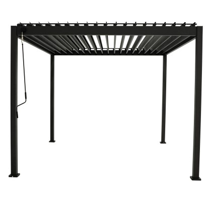 MIRADOR Pergola 88 Basic antracitová/ antracitová 3 x 3 m MIRADOR Pergola 88 Basic antracitová/ antracitová 3 x 3 m