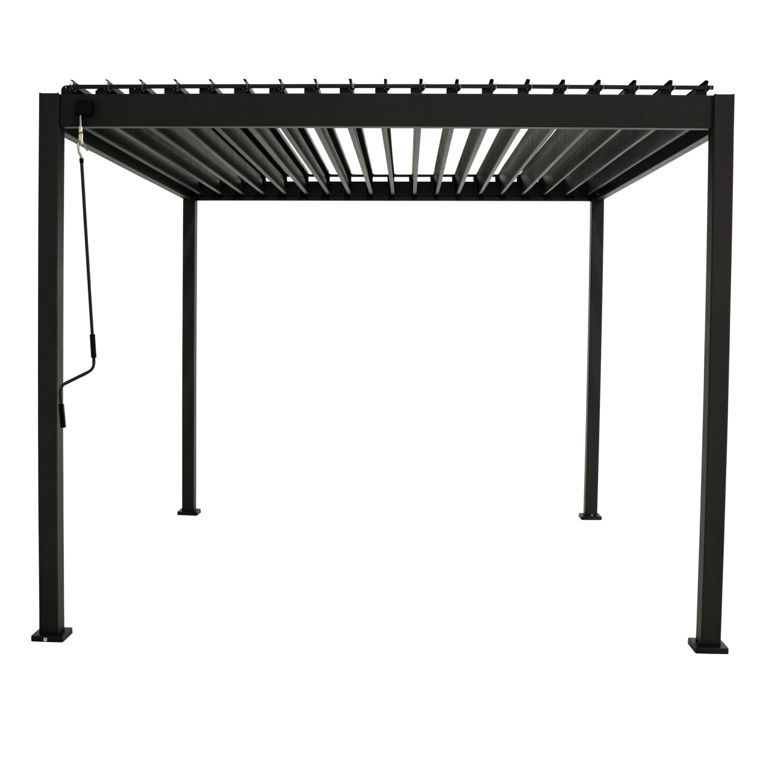 MIRADOR Pergola 88 Basic antracitová/ antracitová 3 x 3 m MIRADOR Pergola 88 Basic antracitová/ antracitová 3 x 3 m