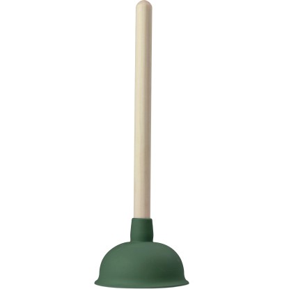 Zvon na čistenie odpadu zelený pr. 14 x 38 cm Zvon na čistenie odpadu zelený pr. 14 x 38 cm