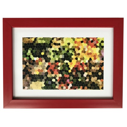 Bondecor Fotorám plastový, lišta 16,11 mm, červený, 15 x 21 cm Bondecor Fotorám plastový, lišta 16,11 mm, červený, 15 x 21 cm