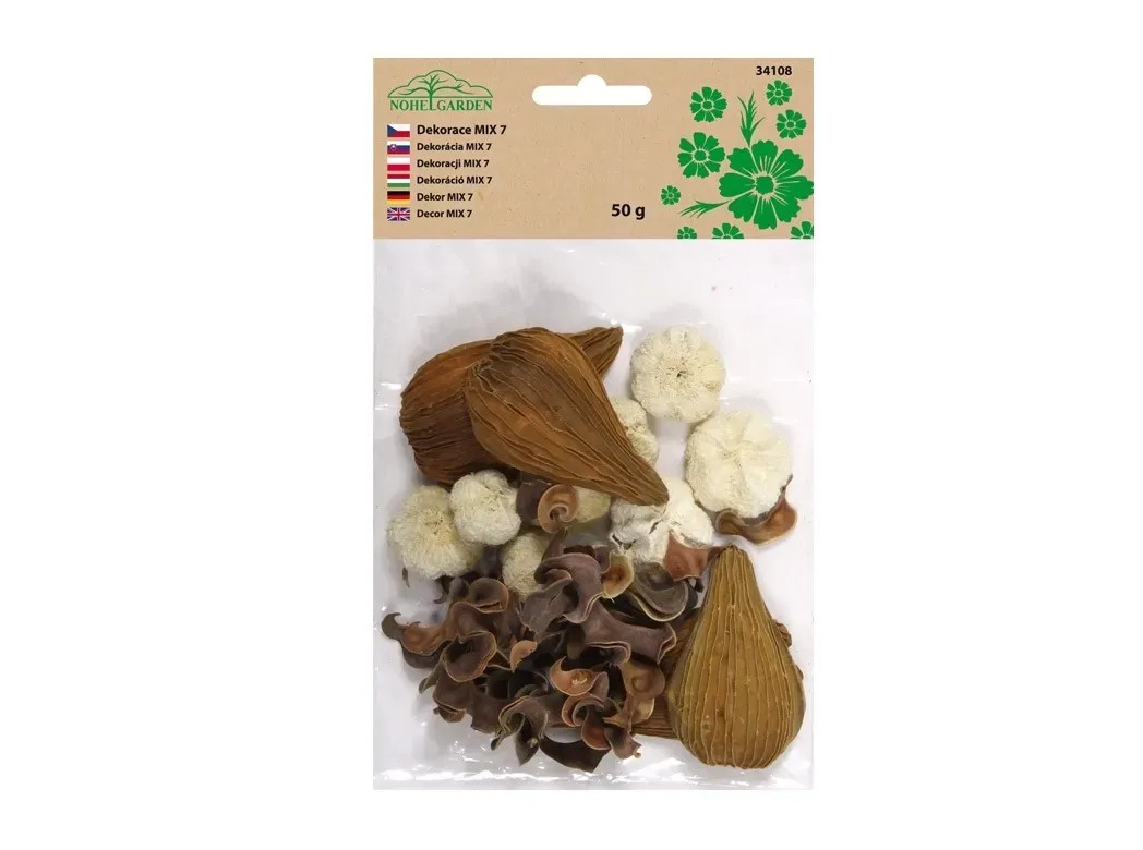 NOHEL GARDEN Dekorácia Mix 7, 50 g NOHEL GARDEN Dekorácia Mix 7, 50 g