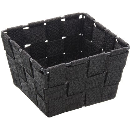Wenko Úložný kôš Adria Mini štvorcový čierny Wenko Úložný kôš Adria Mini štvorcový čierny