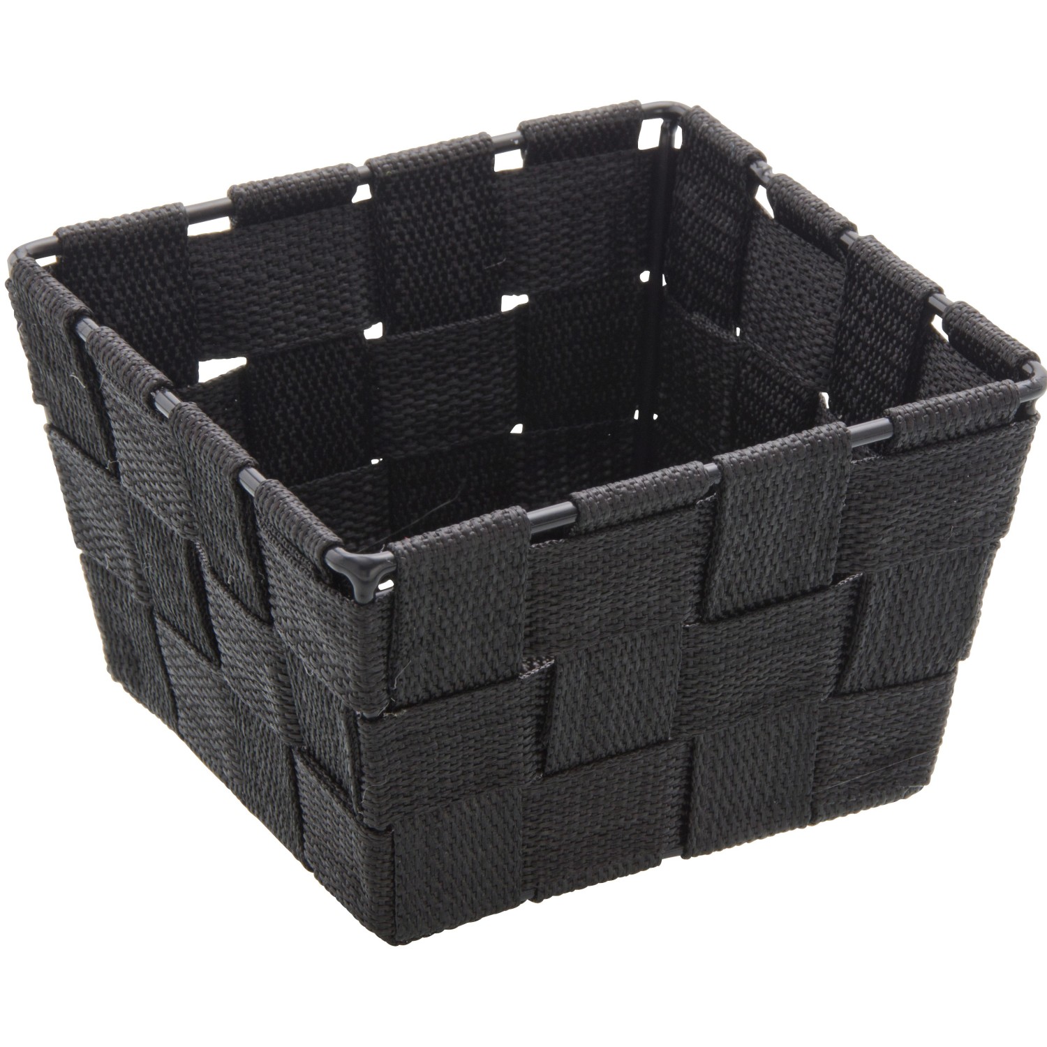 Wenko Úložný kôš Adria Mini štvorcový čierny Wenko Úložný kôš Adria Mini štvorcový čierny