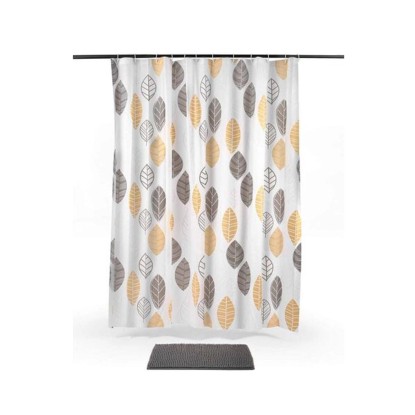 Kúpeľňová predložka a sprchový záves Kúpeľňová predložka a sprchový záves