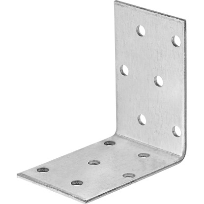 Spojovací uholník pozinkovaný 60 mm x 60 mm x 50 mm Spojovací uholník pozinkovaný 60 mm x 60 mm x 50 mm