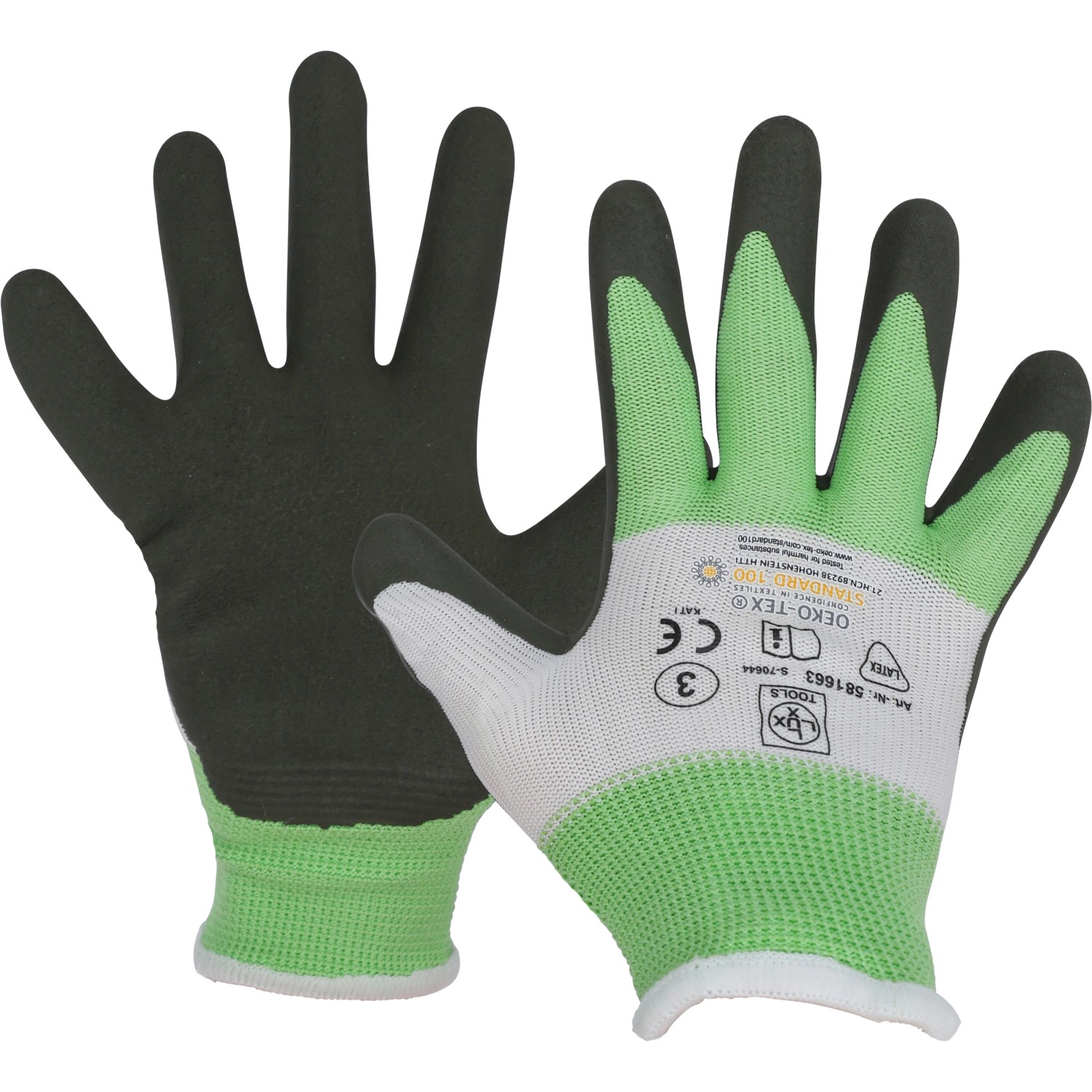 LUX Detská rukavice ThinkGreen, veľ. 3 LUX Detská rukavice ThinkGreen, veľ. 3