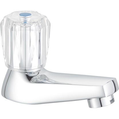 Stojanová batéria na studenú vodu Ledro pochrómovaná Stojanová batéria na studenú vodu Ledro pochrómovaná