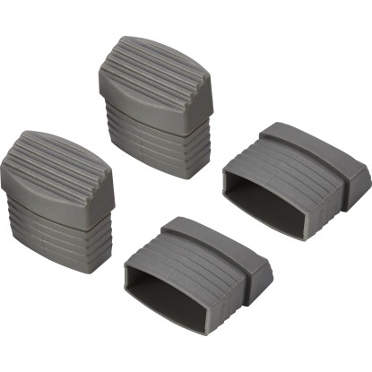 Krytky na nožičky pre stohovateľnú stoličku Amarillo, 4 ks Krytky na nožičky pre stohovateľnú stoličku Amarillo, 4 ks