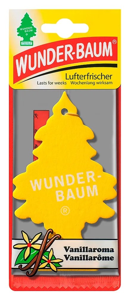 Wunder-Baum Osviežovač vzduchu Vanilka Wunder-Baum Osviežovač vzduchu Vanilka
