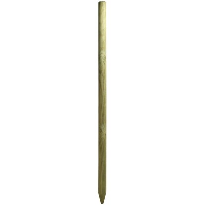 Kôl k stromu tlakovo impregnovaný, pr. 6 cm x 150 cm Kôl k stromu tlakovo impregnovaný, pr. 6 cm x 150 cm