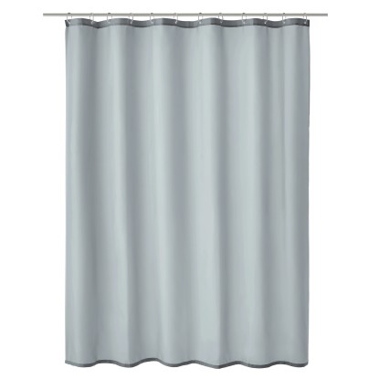 Kleine Wolke Sprchový záves Rica strieborný 180 x 200 cm Kleine Wolke Sprchový záves Rica strieborný 180 x 200 cm
