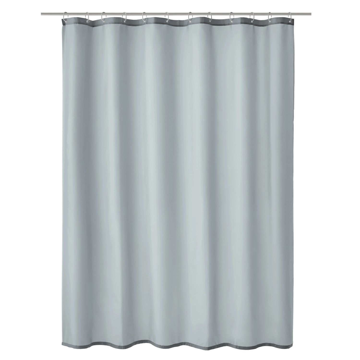 Kleine Wolke Sprchový záves Rica strieborný 180 x 200 cm Kleine Wolke Sprchový záves Rica strieborný 180 x 200 cm