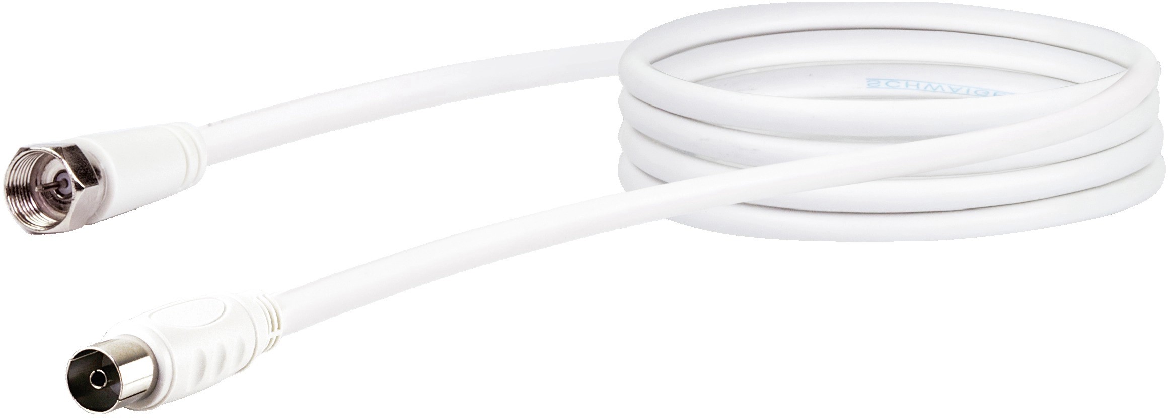 Schwaiger Satelitný pripájací kábel 75 dB 1,5 m F-konektor/IEC zdierka Schwaiger Satelitný pripájací kábel 75 dB 1,5 m F-konektor/IEC zdierka