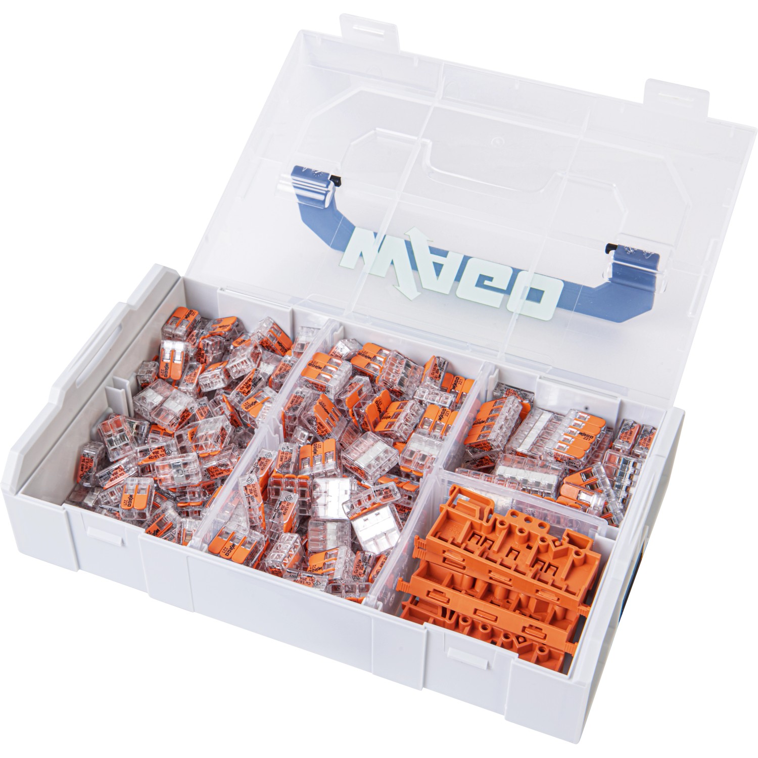 Wago Súprava prepojovacích svoriek L-BOXX Mini 887-952 (rada 221) Wago Súprava prepojovacích svoriek L-BOXX Mini 887-952 (rada 221)