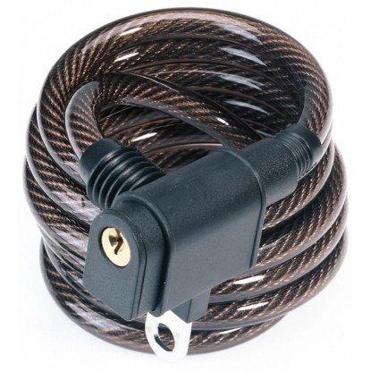 Prophete Špirálový lankový zámok, 1500 x 8 mm Prophete Špirálový lankový zámok, 1500 x 8 mm