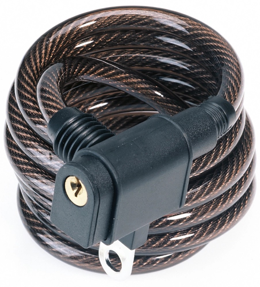 Prophete Špirálový lankový zámok, 1500 x 8 mm Prophete Špirálový lankový zámok, 1500 x 8 mm