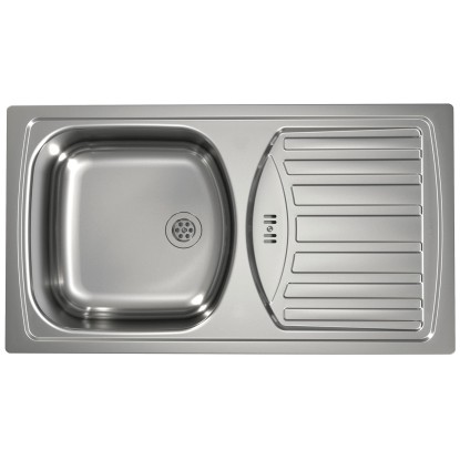 Alveus Nerezový drez Basic 150, 78 x 43,5 cm Alveus Nerezový drez Basic 150, 78 x 43,5 cm