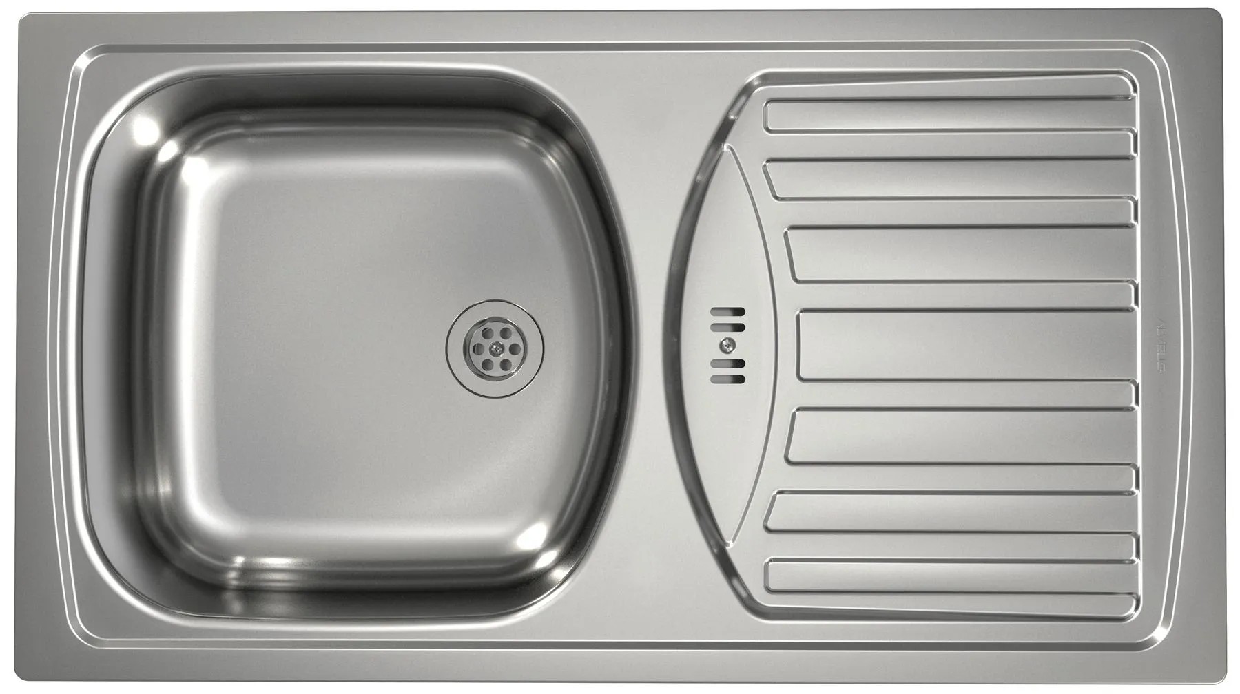 Alveus Nerezový drez Basic 150, 78 x 43,5 cm Alveus Nerezový drez Basic 150, 78 x 43,5 cm