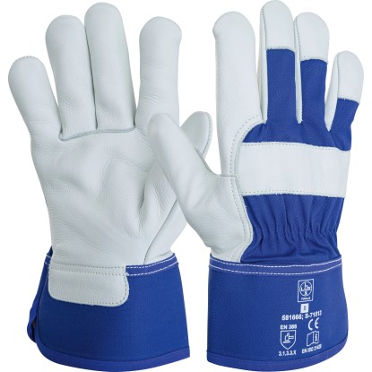 LUX Pracovné rukavice celokožené, veľ. 10 LUX Pracovné rukavice celokožené, veľ. 10