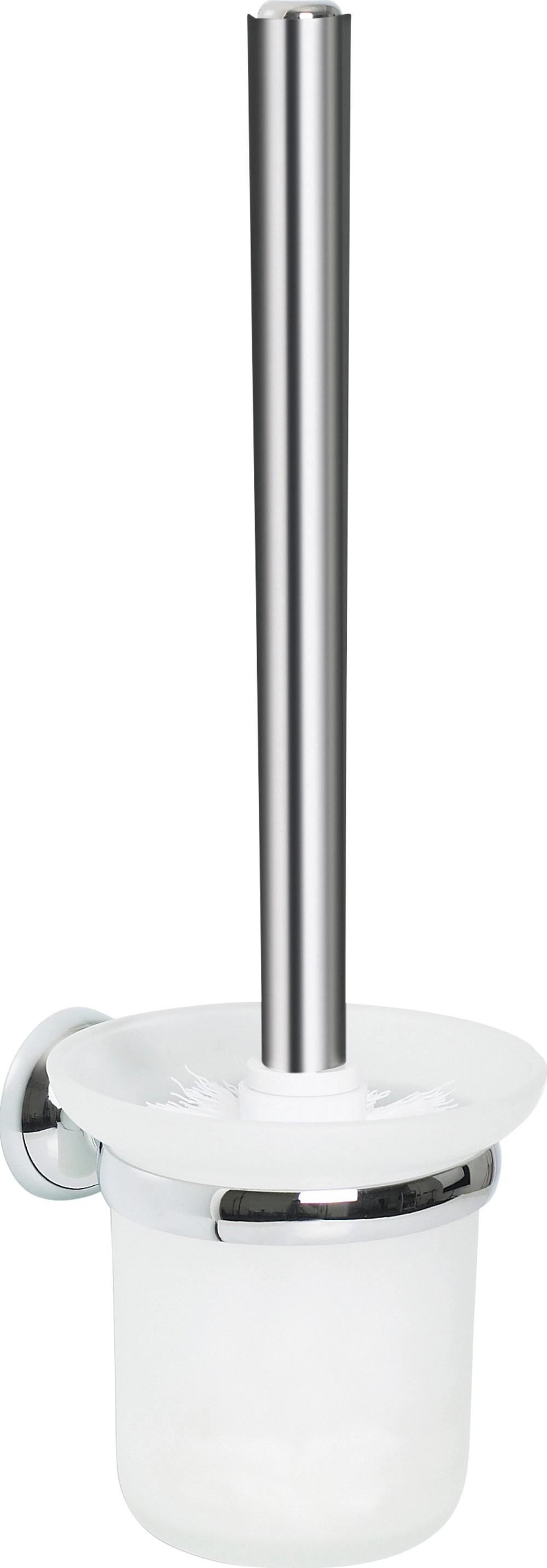 Spirella WC kefa Campagne Frosty-White chróm Spirella WC kefa Campagne Frosty-White chróm